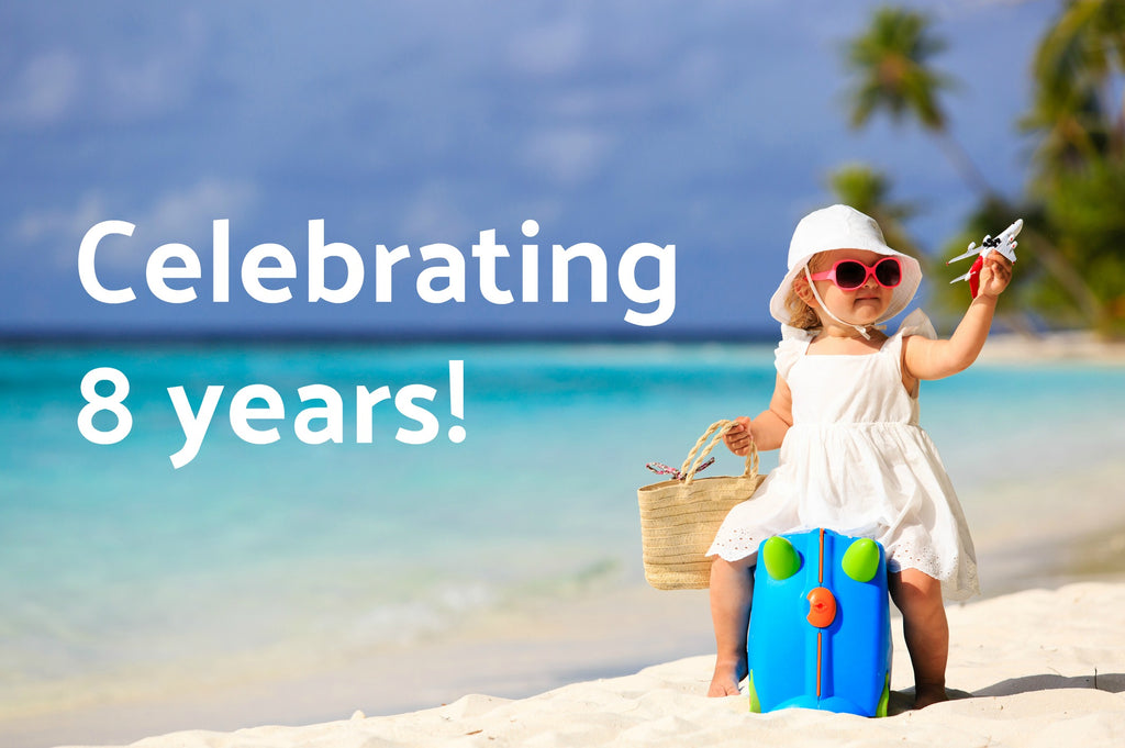 Baja Baby Gear Celebrates 8 Years!