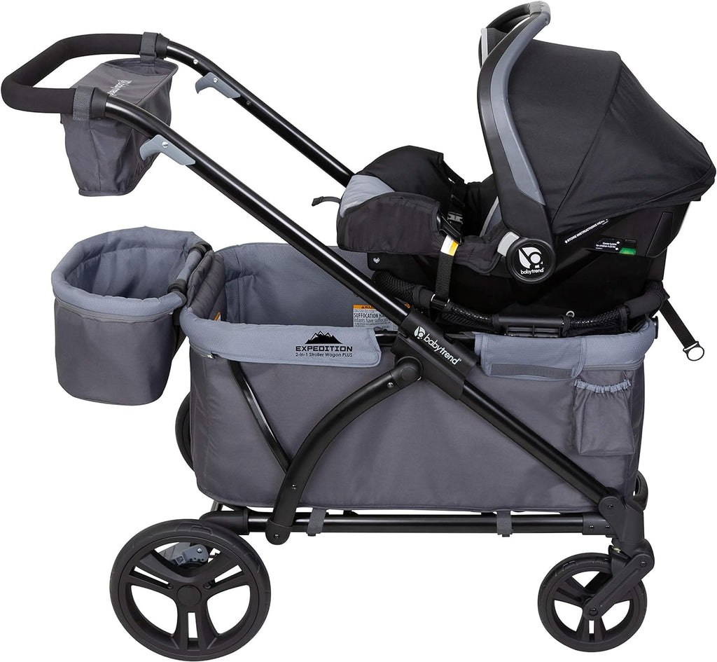 add an infant car seat to a baby wagon rental in Los Cabos