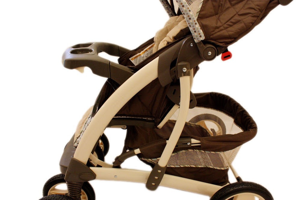 Deluxe stroller top