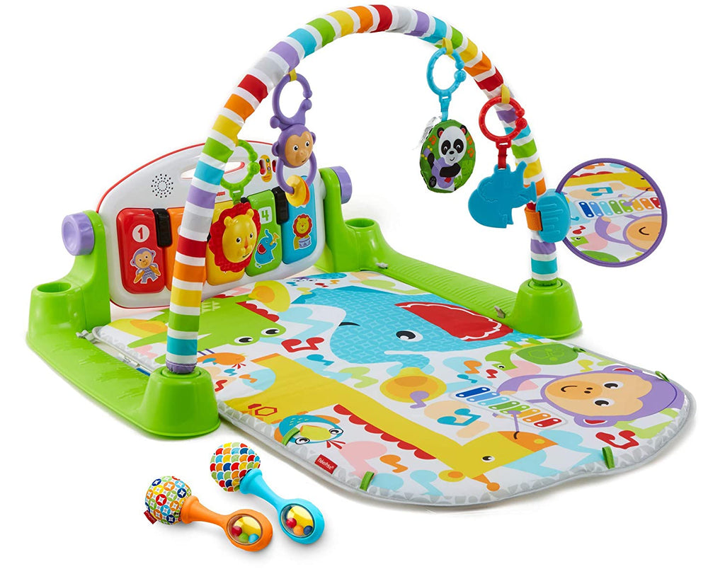 rent a Fisher Price deluxe kick & play
