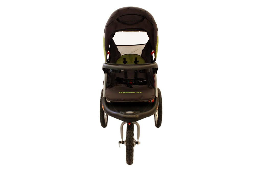 yellow jogging stroller Jogging Stroller Available For Rent From Baja Baby Gear