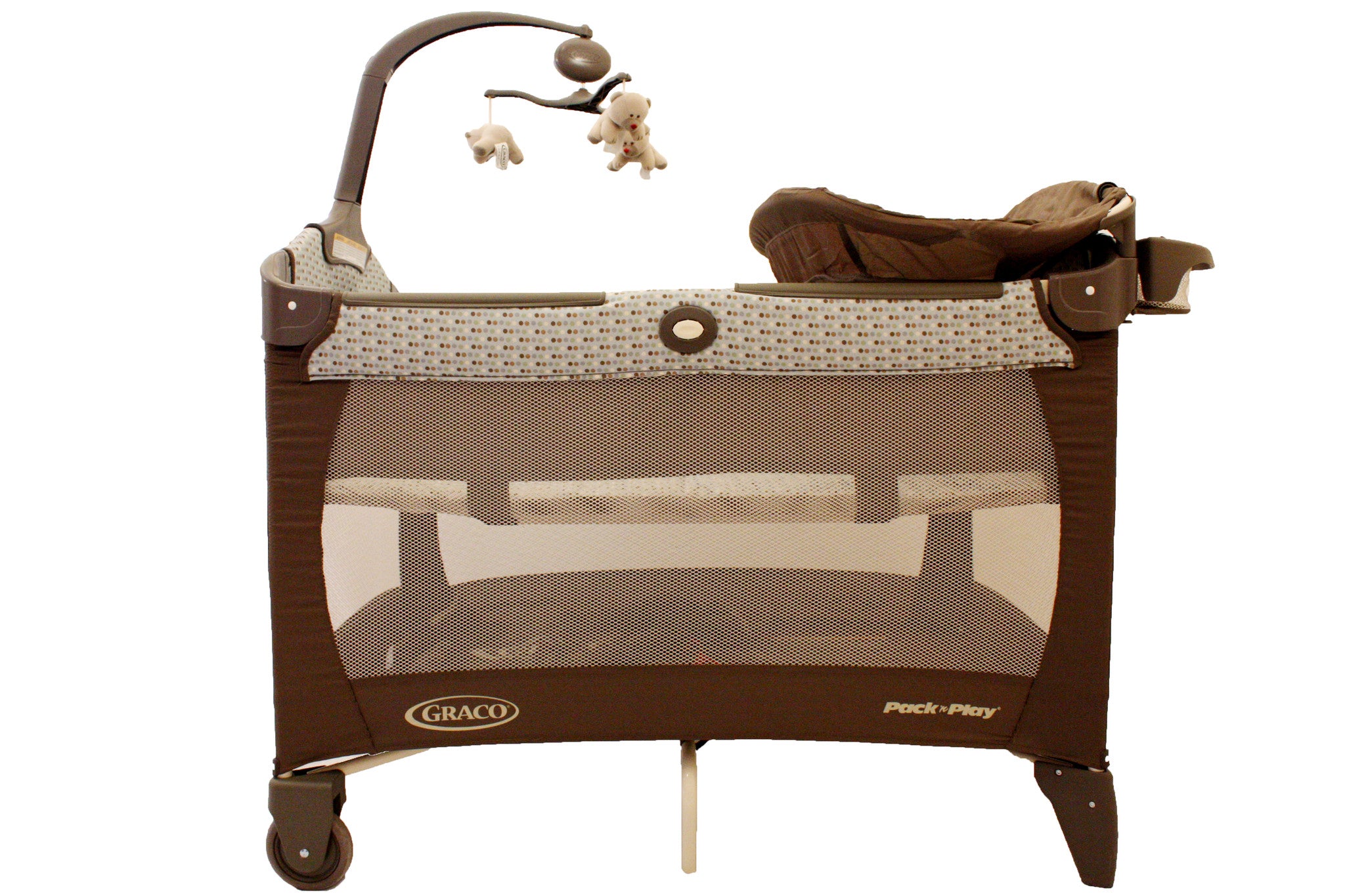 Changing Table How To Fold Up A Graco Pack And Play Rent A Pack'n'Play