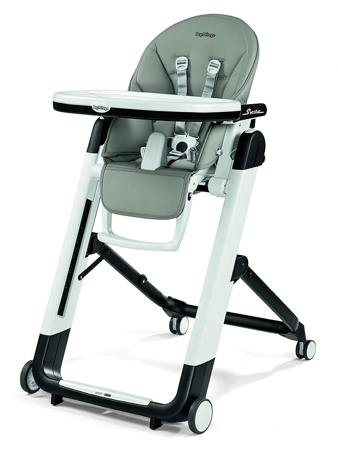 peg perego high chair green Peg Perego High Chair – Baja Baby Gear